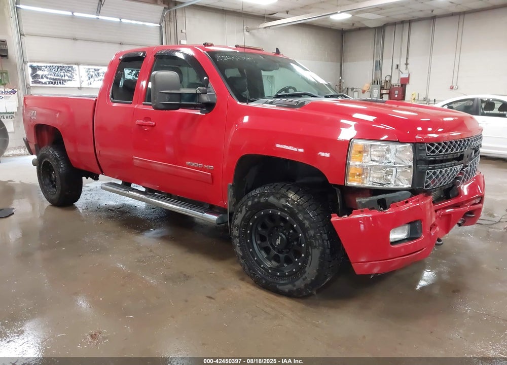 2013 CHEVROLET SILVERADO 2500HD LTZ VIN: 1GC2KYC84DZ370985