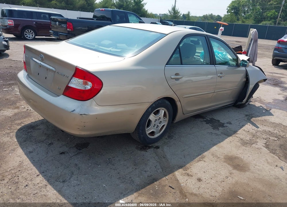 2002 TOYOTA CAMRY LE V6 VIN: 4T1BF32K42U016748