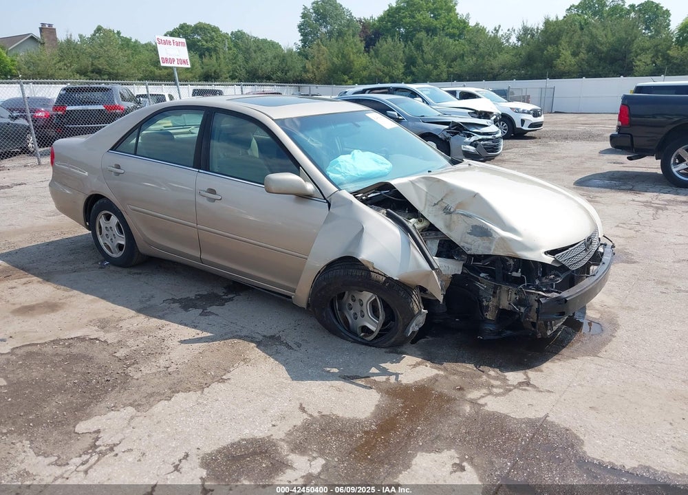 2002 TOYOTA CAMRY LE V6 VIN: 4T1BF32K42U016748