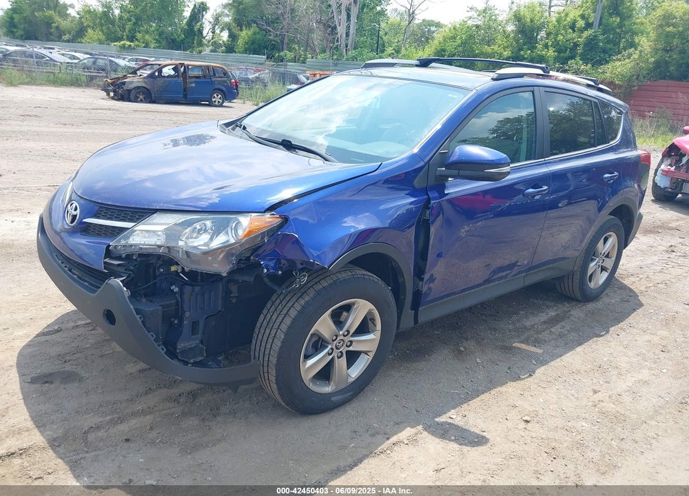 2015 TOYOTA RAV4 XLE VIN: 2T3RFREV6FW263676