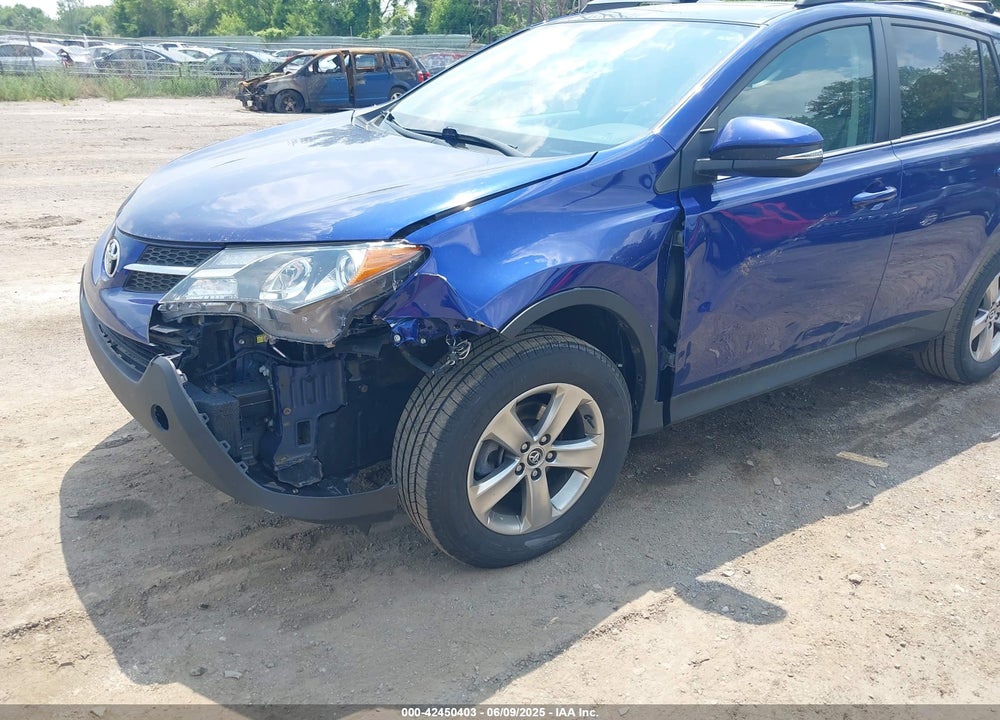 2015 TOYOTA RAV4 XLE VIN: 2T3RFREV6FW263676