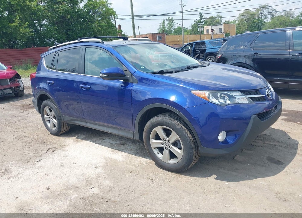 2015 TOYOTA RAV4 XLE VIN: 2T3RFREV6FW263676