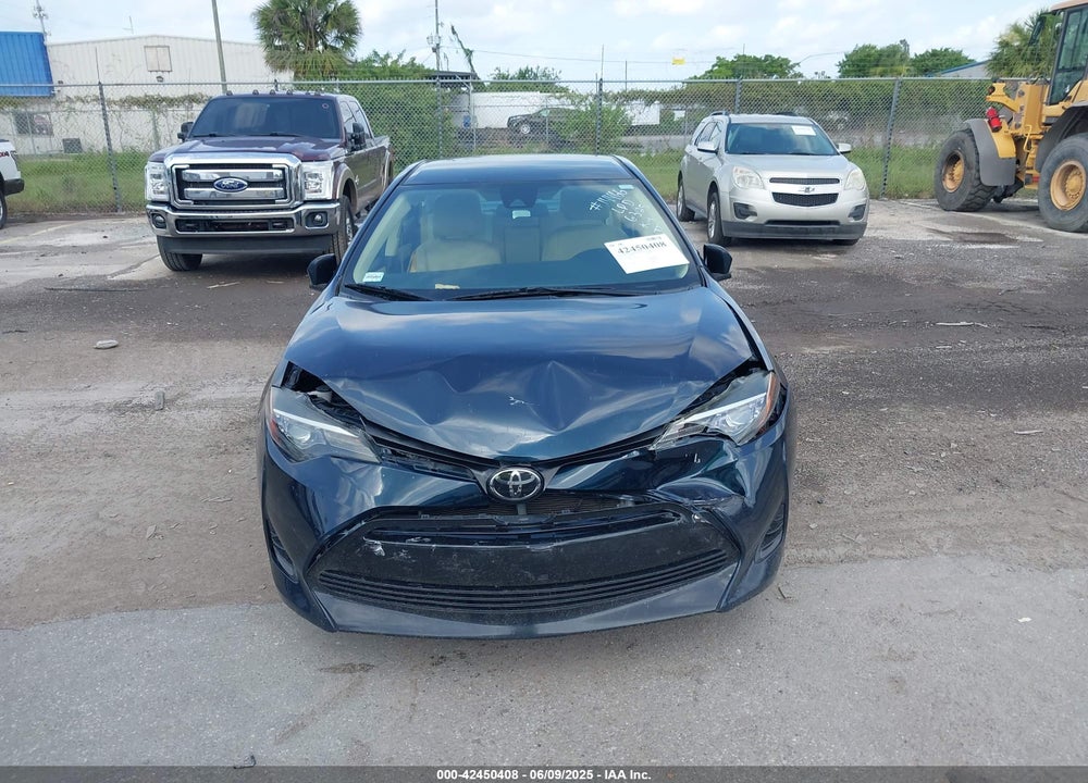 2017 TOYOTA COROLLA LE VIN: 5YFBURHE3HP735994