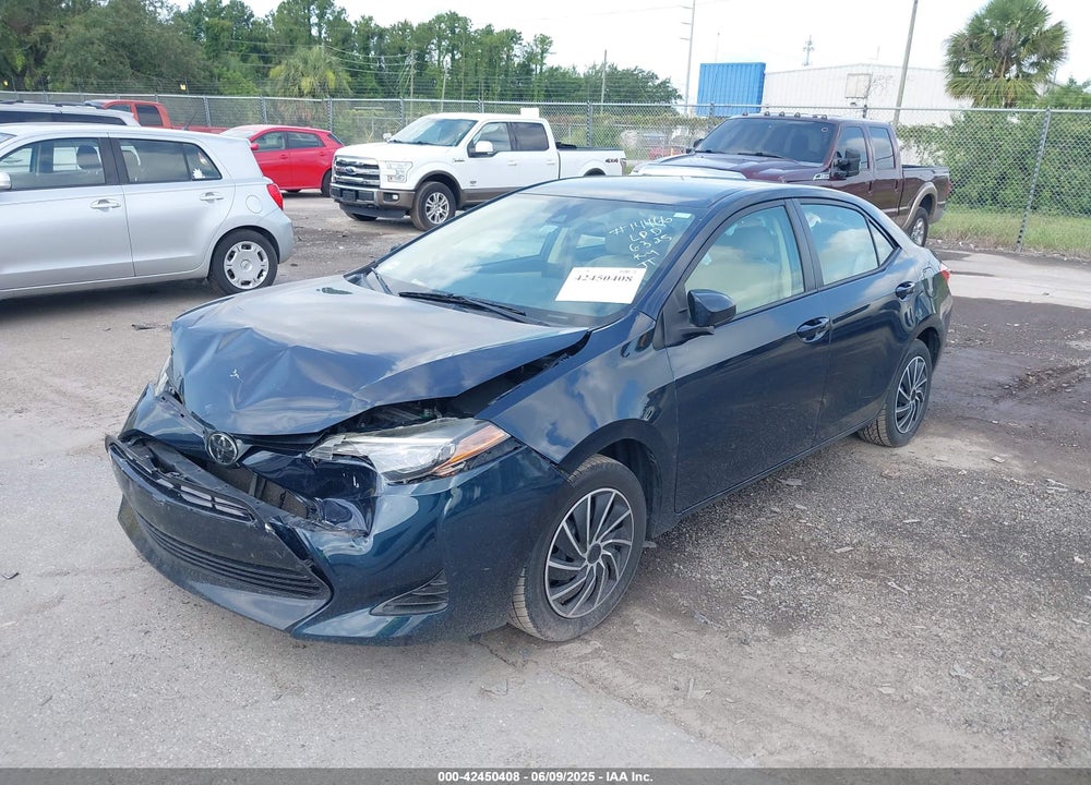 2017 TOYOTA COROLLA LE VIN: 5YFBURHE3HP735994