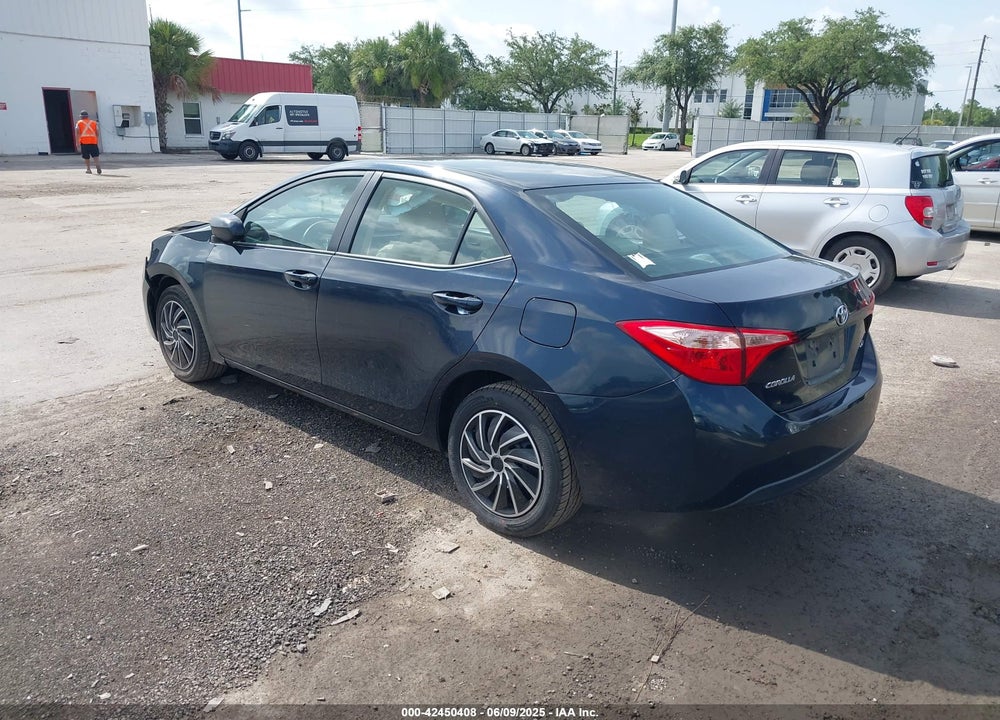 2017 TOYOTA COROLLA LE VIN: 5YFBURHE3HP735994