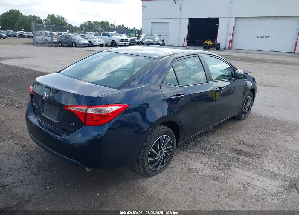 2017 TOYOTA COROLLA LE VIN: 5YFBURHE3HP735994