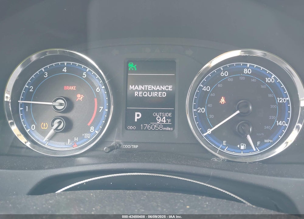 2017 TOYOTA COROLLA LE VIN: 5YFBURHE3HP735994