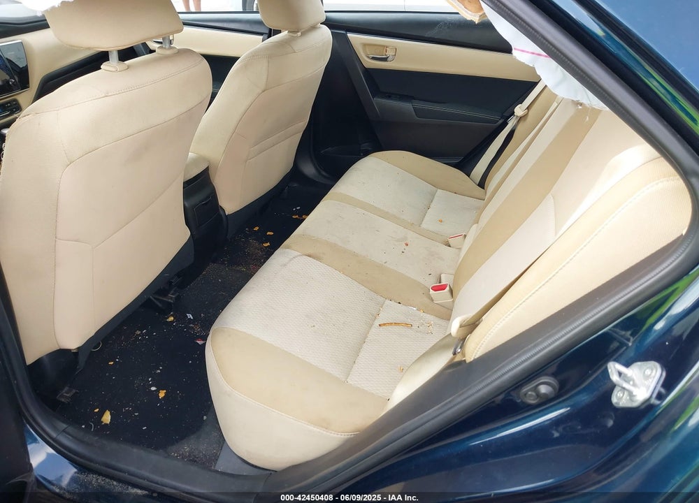 2017 TOYOTA COROLLA LE VIN: 5YFBURHE3HP735994