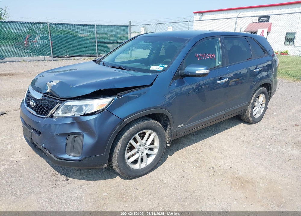 2014 KIA SORENTO VIN: 5XYKTCA65EG435781