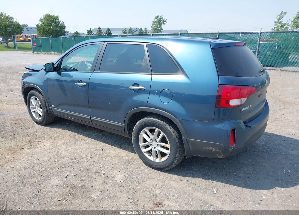 2014 KIA SORENTO VIN: 5XYKTCA65EG435781