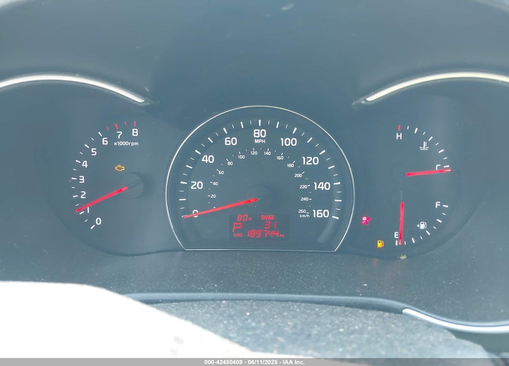 2014 KIA SORENTO VIN: 5XYKTCA65EG435781
