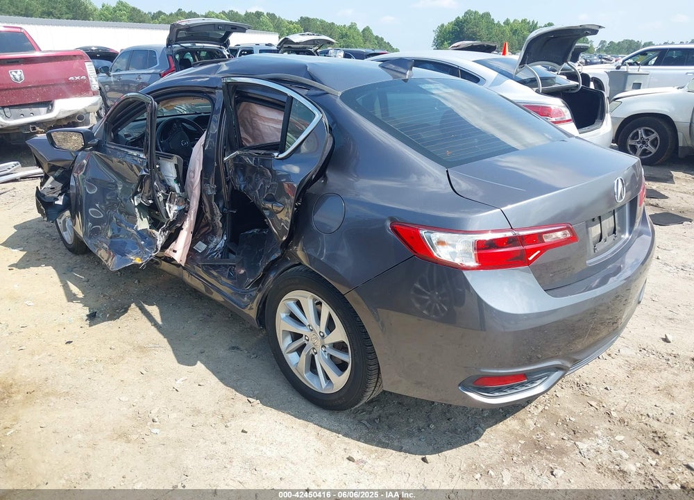 2018 ACURA ILX VIN: 19UDE2F34JA007403