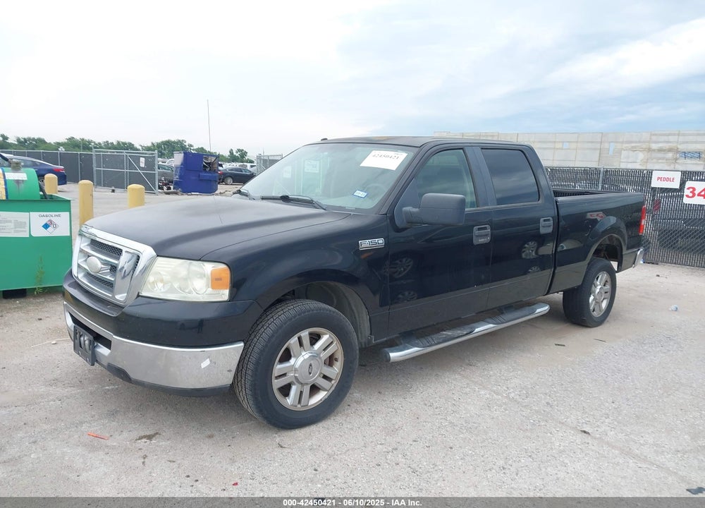 2007 FORD F-150 VIN: 1FTRW12W67KC73472