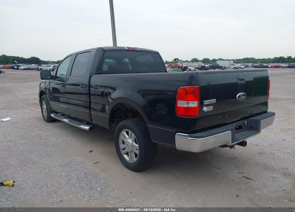 2007 FORD F-150 VIN: 1FTRW12W67KC73472