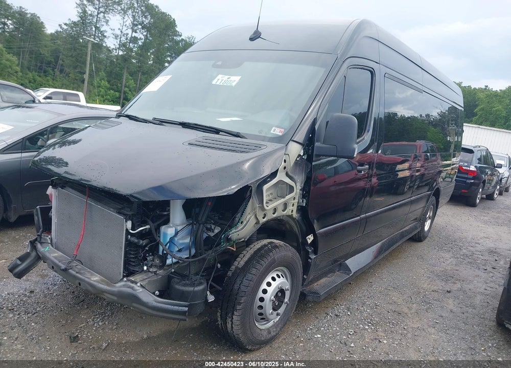 2023 MERCEDES-BENZ SPRINTER 3500 HIGH ROOF 4-CYL DIESEL HO VIN: W1Y5NDHYXPT152204