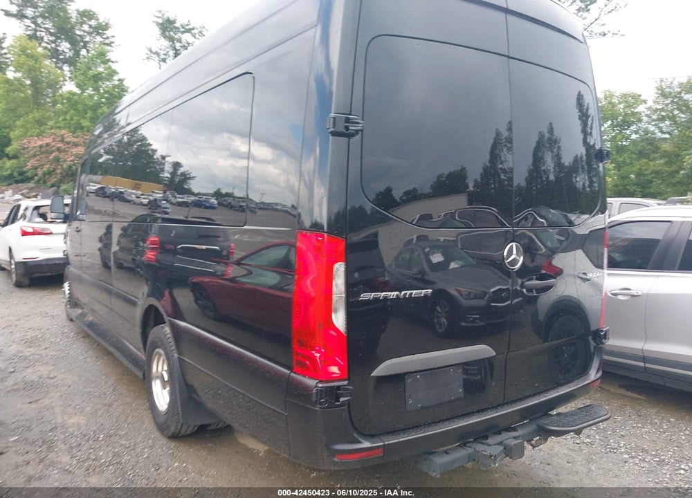 2023 MERCEDES-BENZ SPRINTER 3500 HIGH ROOF 4-CYL DIESEL HO VIN: W1Y5NDHYXPT152204