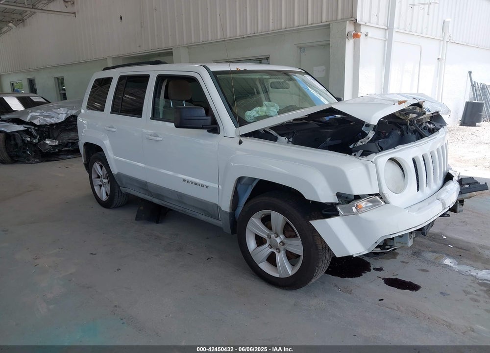 2011 JEEP PATRIOT SPORT VIN: 1J4NT1GA0BD115656
