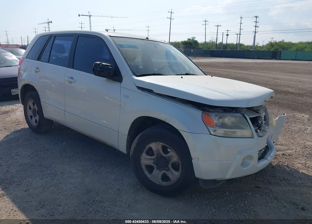 2007 SUZUKI GRAND VITARA VIN: JS3TE941374200395