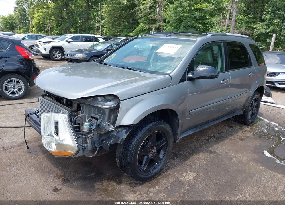 2005 CHEVROLET EQUINOX LT VIN: 2CNDL73F656055175