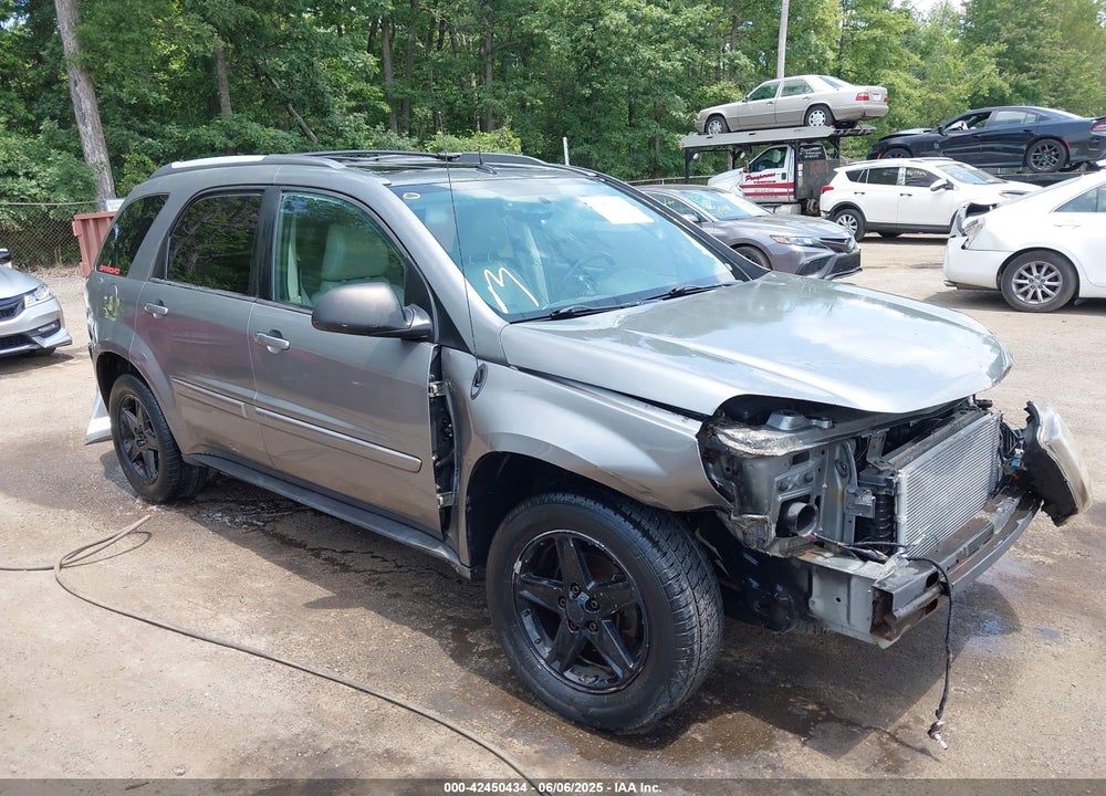 2005 CHEVROLET EQUINOX LT VIN: 2CNDL73F656055175