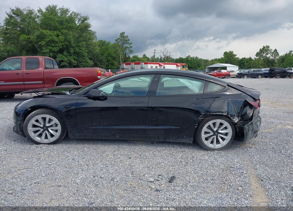 2022 TESLA MODEL 3 VIN: 5YJ3E1EA3NF336255