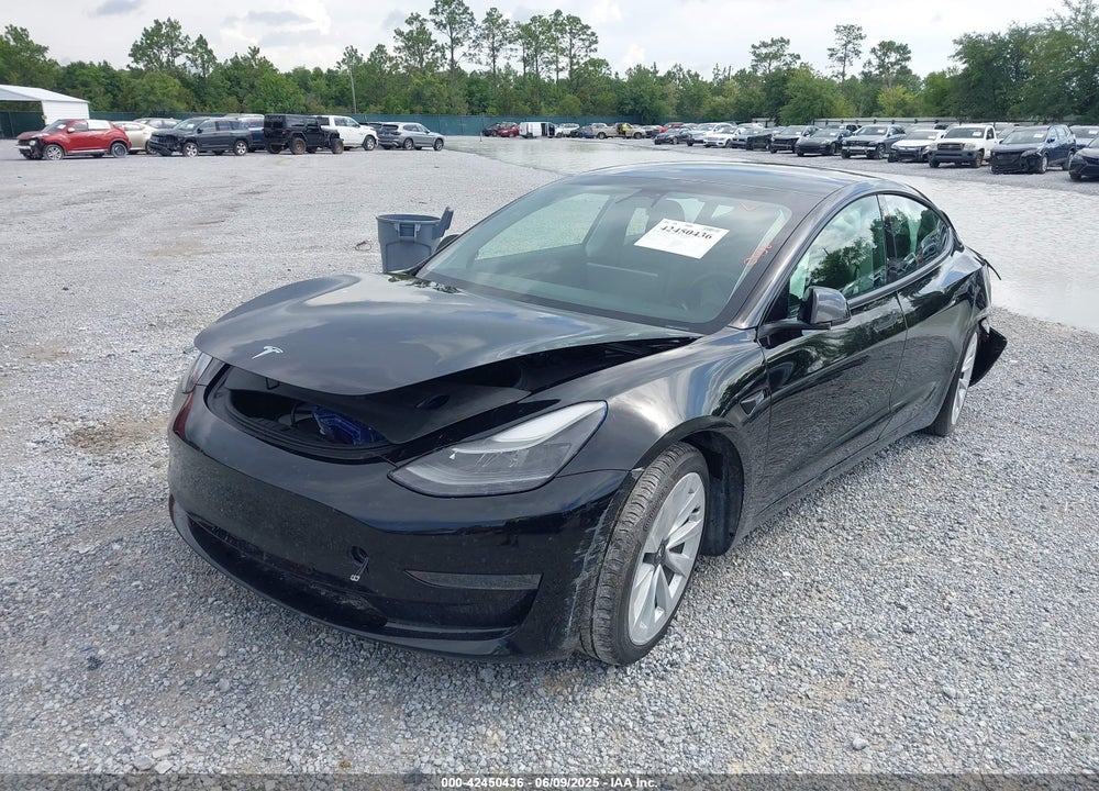 2022 TESLA MODEL 3 VIN: 5YJ3E1EA3NF336255