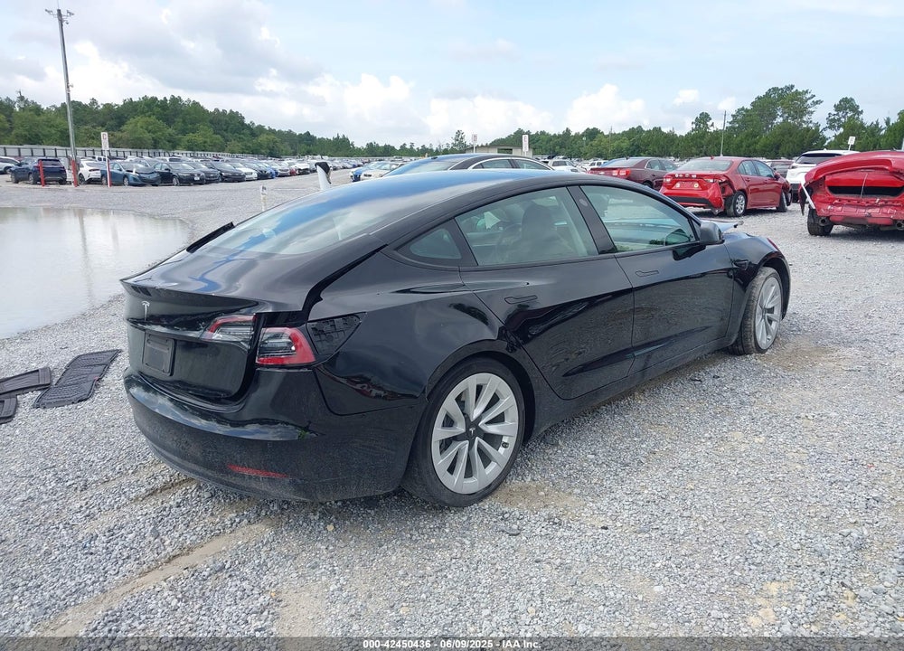 2022 TESLA MODEL 3 VIN: 5YJ3E1EA3NF336255