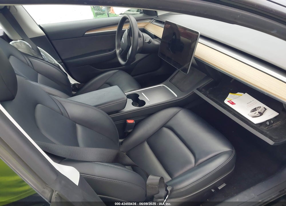 2022 TESLA MODEL 3 VIN: 5YJ3E1EA3NF336255
