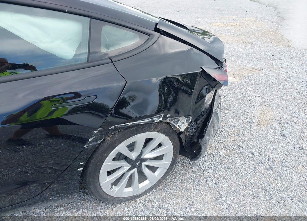 2022 TESLA MODEL 3 VIN: 5YJ3E1EA3NF336255