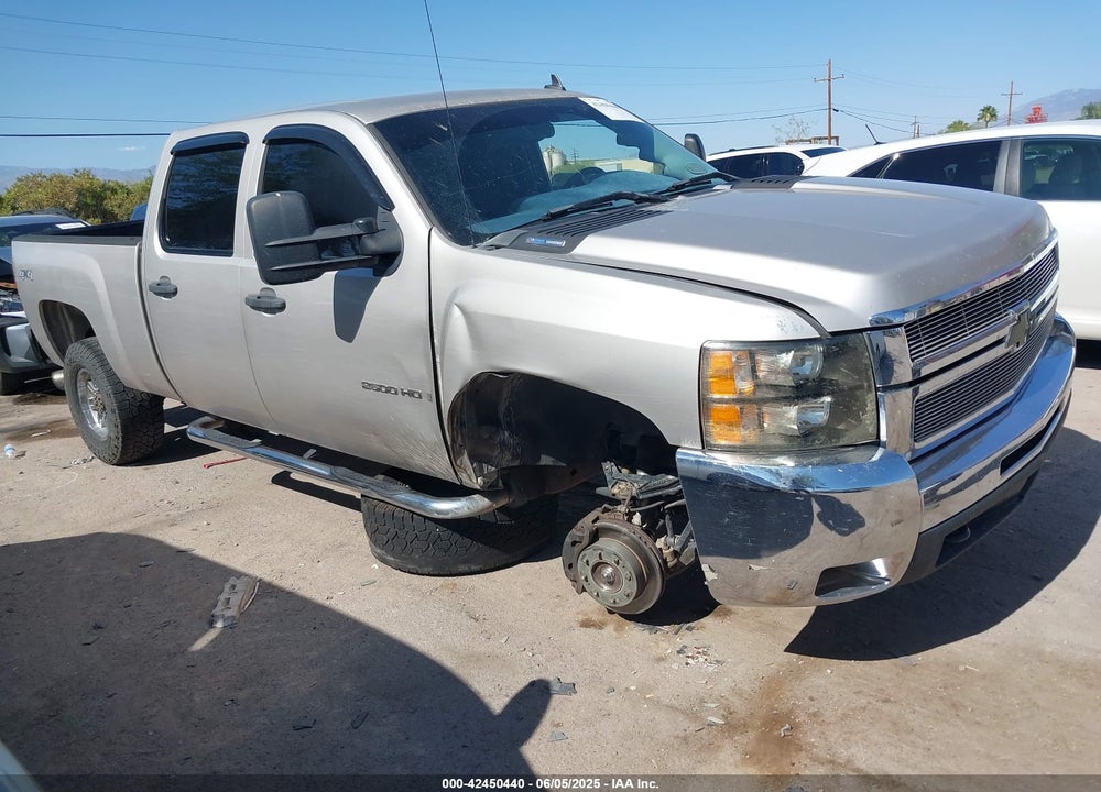 2009 CHEVROLET SILVERADO 2500HD LT VIN: 1GCHK53619F174275