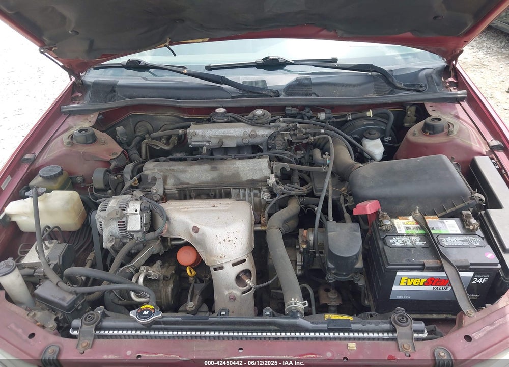 1997 TOYOTA CAMRY LE VIN: JT2BG22KXV0050094