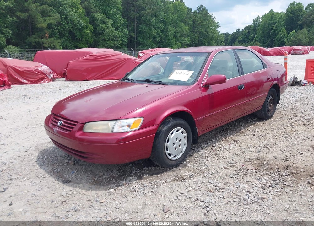 1997 TOYOTA CAMRY LE VIN: JT2BG22KXV0050094
