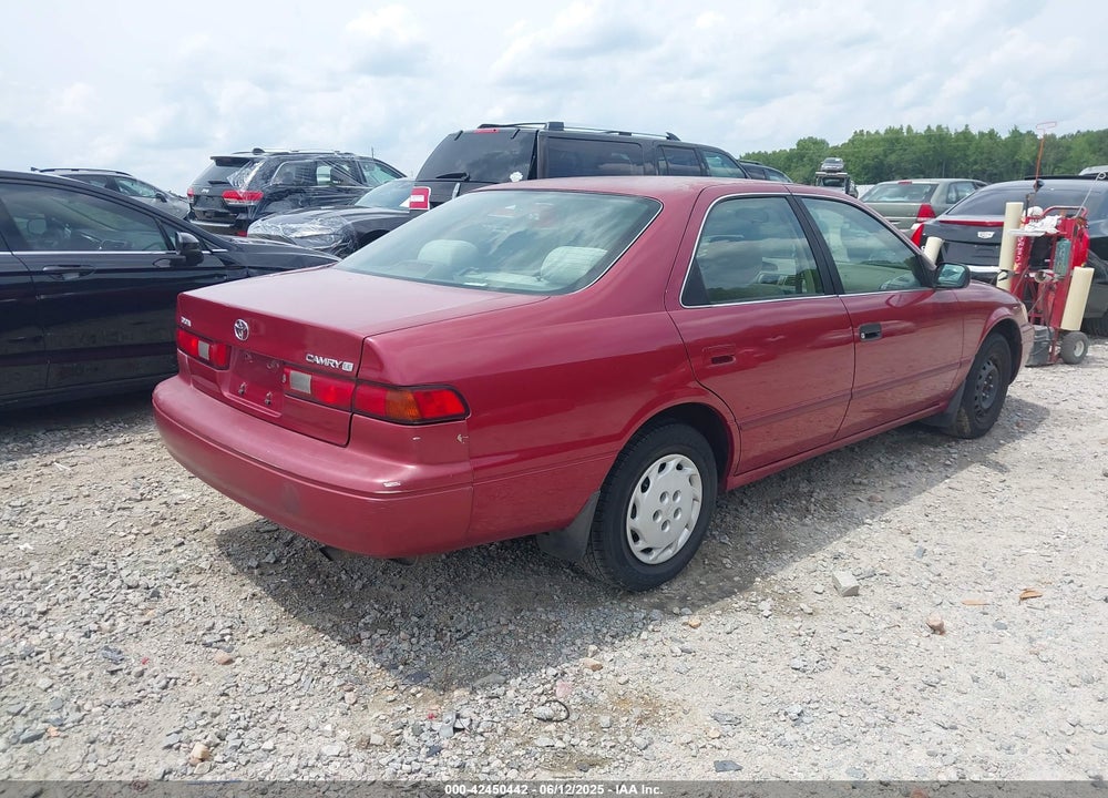 1997 TOYOTA CAMRY LE VIN: JT2BG22KXV0050094