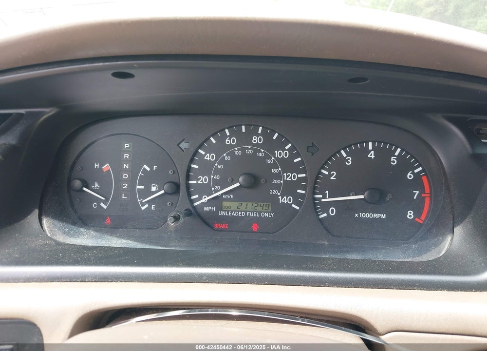 1997 TOYOTA CAMRY LE VIN: JT2BG22KXV0050094