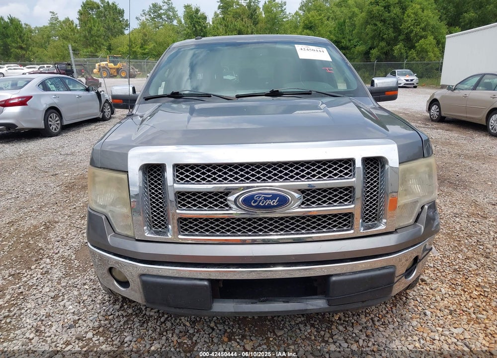 2011 FORD F-150 VIN: 1FTFW1CF6BFB38219