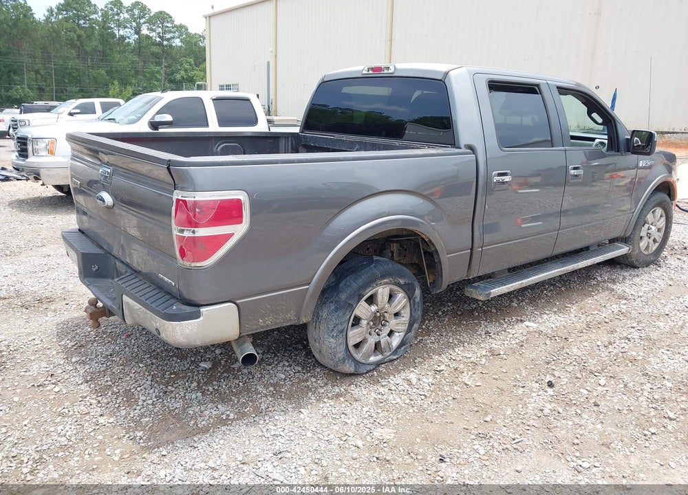 2011 FORD F-150 VIN: 1FTFW1CF6BFB38219