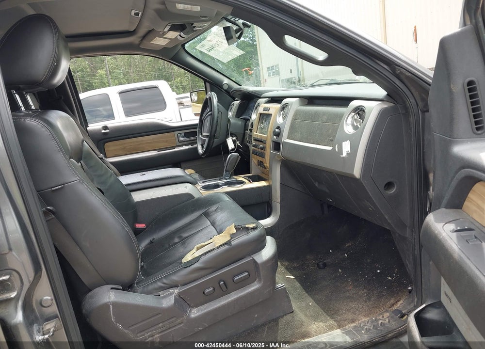 2011 FORD F-150 VIN: 1FTFW1CF6BFB38219