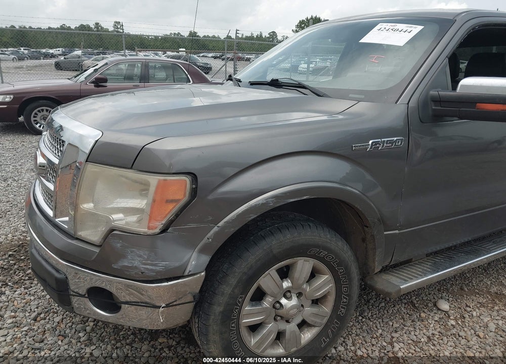 2011 FORD F-150 VIN: 1FTFW1CF6BFB38219