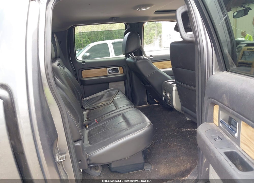2011 FORD F-150 VIN: 1FTFW1CF6BFB38219