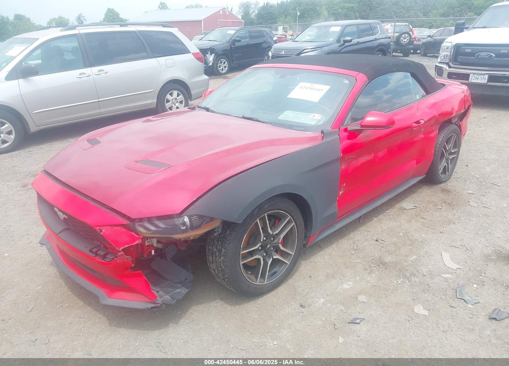2019 FORD MUSTANG VIN: 1FATP8UH6K5181768