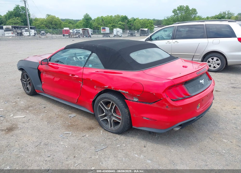 2019 FORD MUSTANG VIN: 1FATP8UH6K5181768