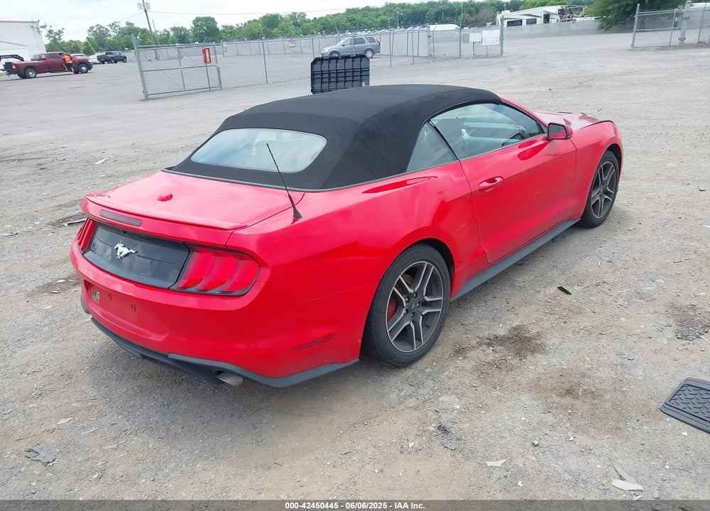 2019 FORD MUSTANG VIN: 1FATP8UH6K5181768
