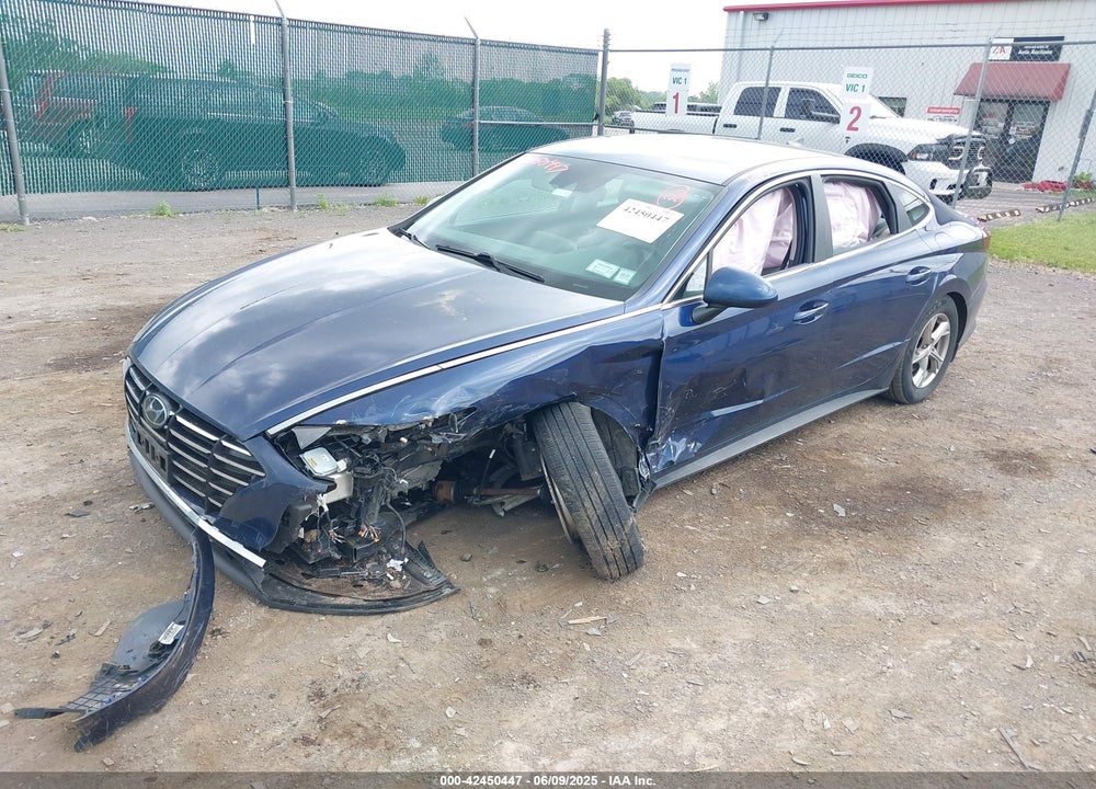 2021 HYUNDAI SONATA VIN: 5NPEG4JAXMH076656