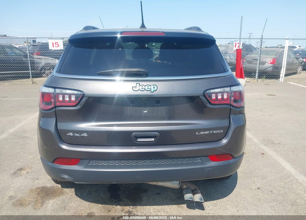 2020 JEEP COMPASS VIN: 3C4NJDCB6LT195973