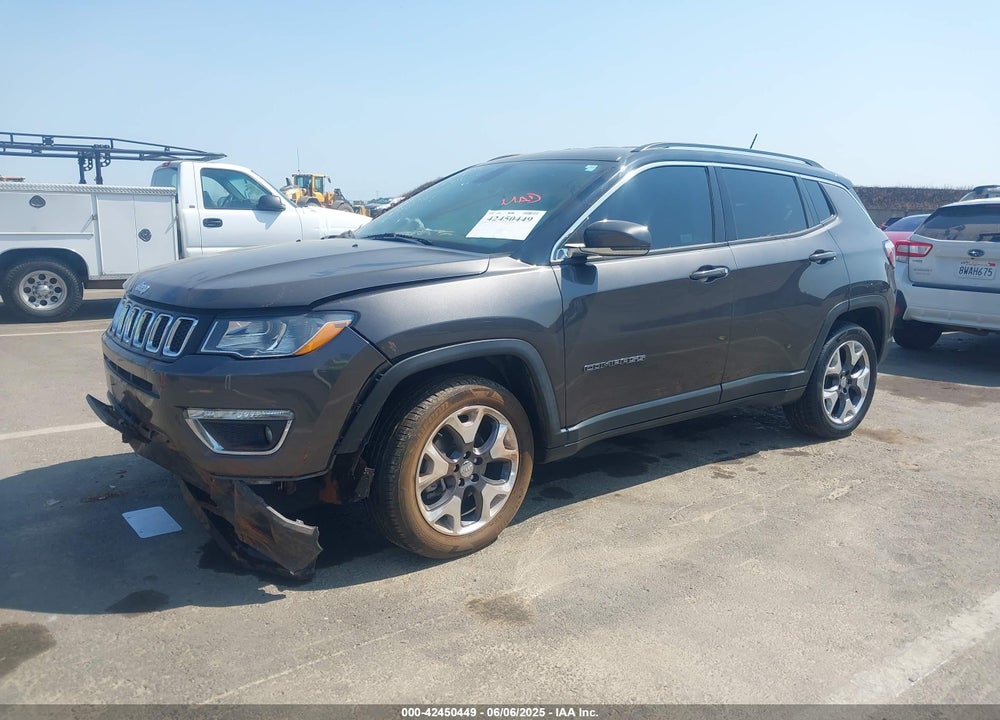 2020 JEEP COMPASS VIN: 3C4NJDCB6LT195973