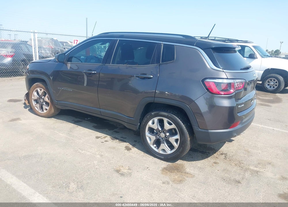 2020 JEEP COMPASS VIN: 3C4NJDCB6LT195973