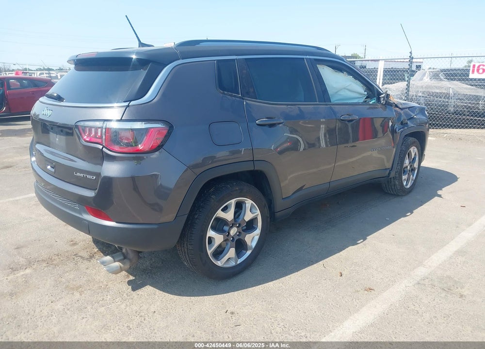 2020 JEEP COMPASS VIN: 3C4NJDCB6LT195973