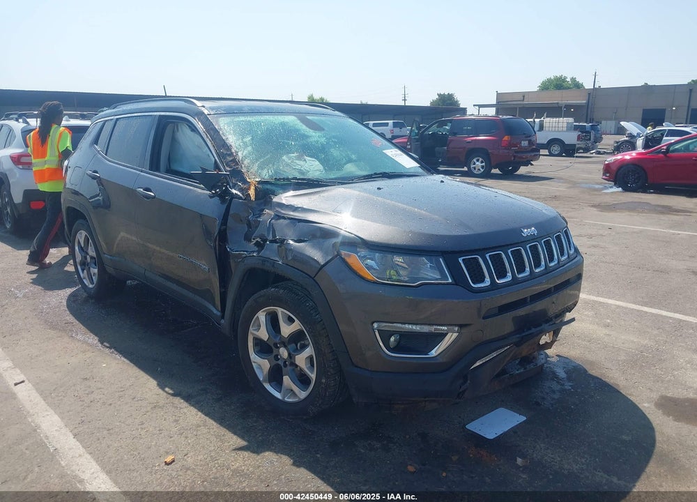 2020 JEEP COMPASS VIN: 3C4NJDCB6LT195973