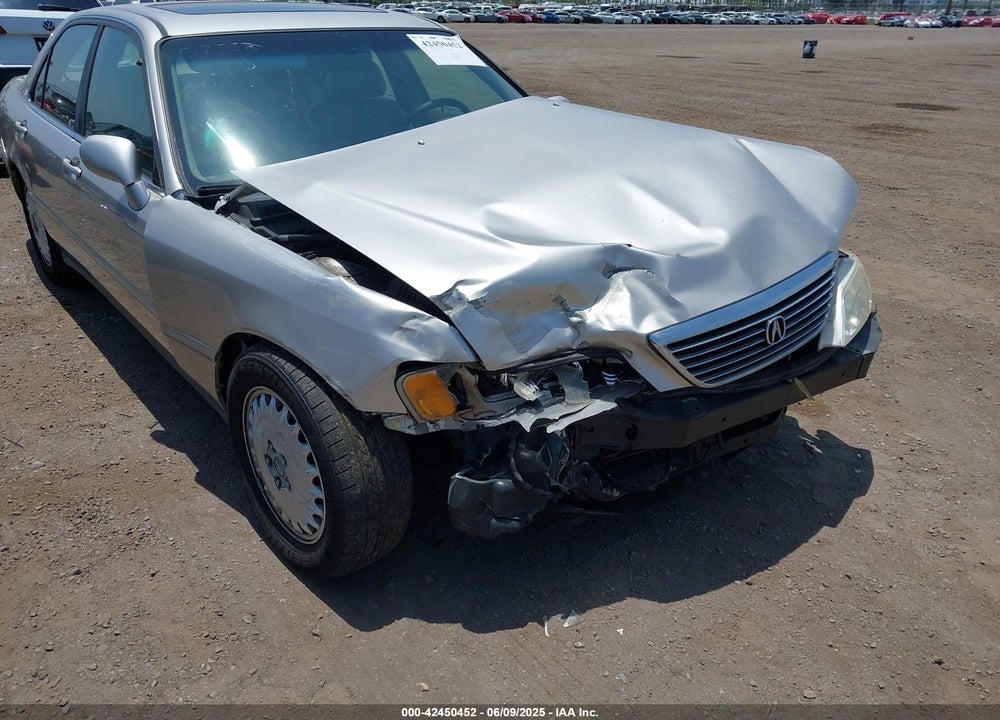 1996 ACURA 3.5RL VIN: JH4KA9654TC003868