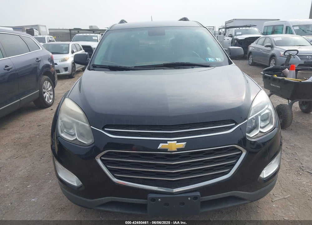 2017 CHEVROLET EQUINOX LT VIN: 2GNFLFEK5H6348563